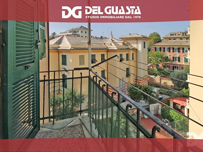 Appartamento bilocale in affitto in Viale Goffredo Palazzi, Albaro, Genova