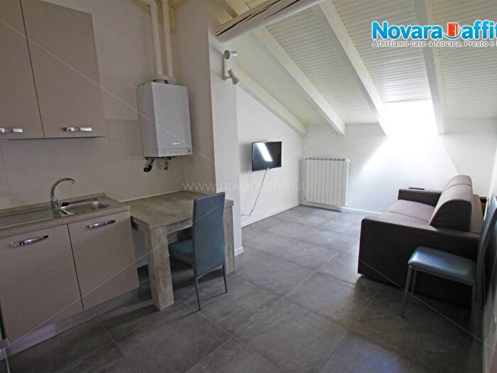 Appartamento monolocale in affitto in Via Giuseppe Torelli, Cittadella Villaggio Dalmazia, Novara