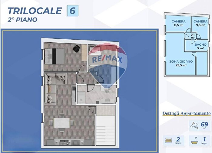 Case in Vendita e in Affitto - 3