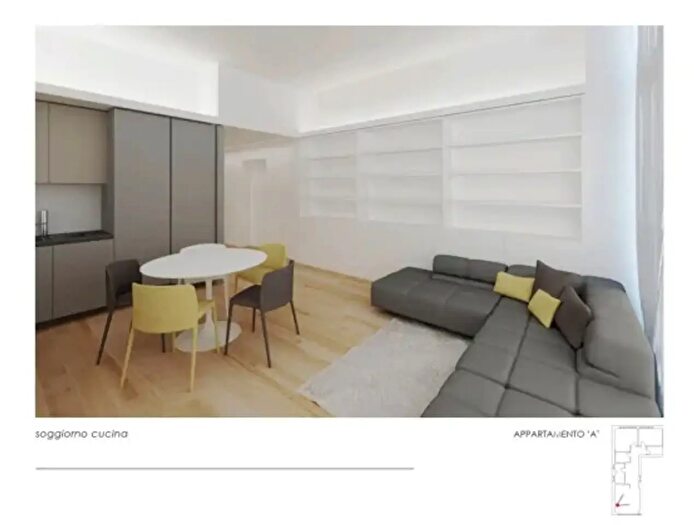 Appartamento trilocale in vendita in Corso Duca degli Abruzzi, Torino