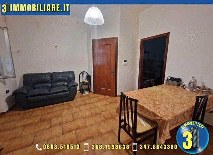 Appartamento trilocale in vendita in Barletta