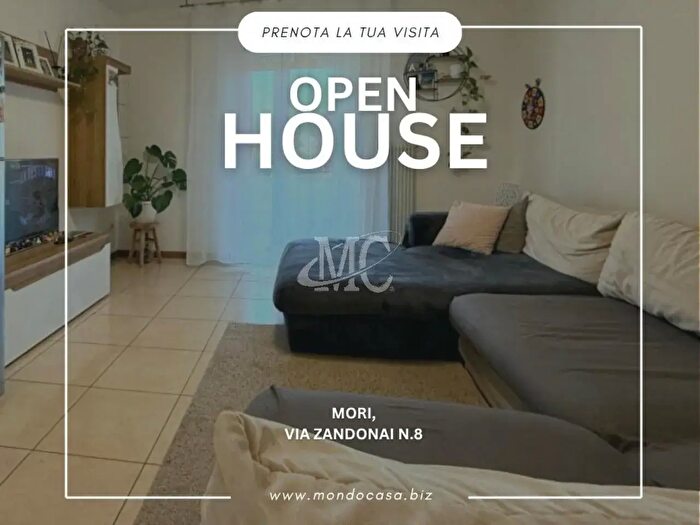 Appartamento quadrilocale in vendita in Via Zandonai, Mori