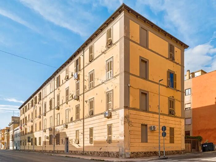 Appartamento trilocale in vendita in Via Buonarroti, Civitavecchia