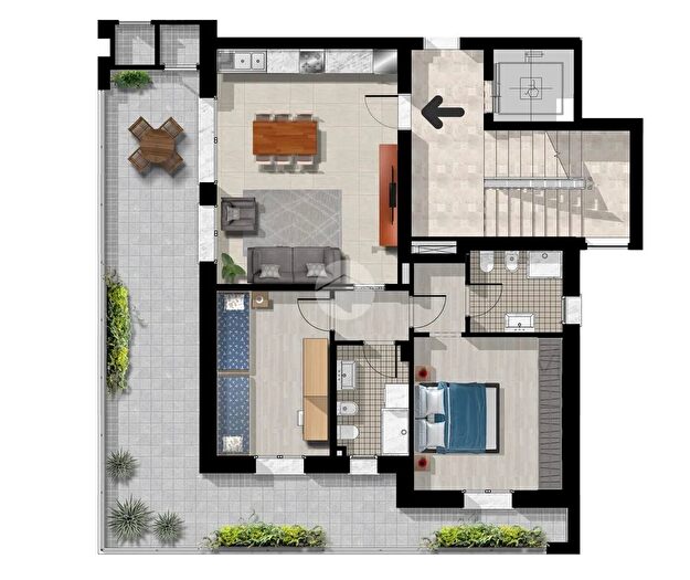 Case in Vendita e in Affitto - 3