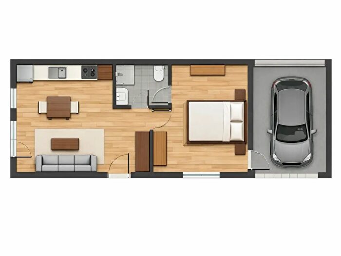 Appartamento bilocale in affitto in Via Cesare Battisti, Cogliate