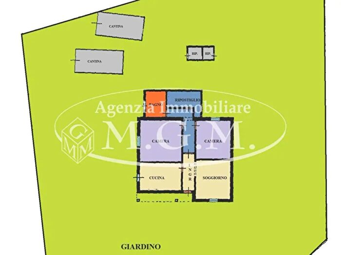 Casa quadrilocale in vendita in Montopoli In Val D'Arno
