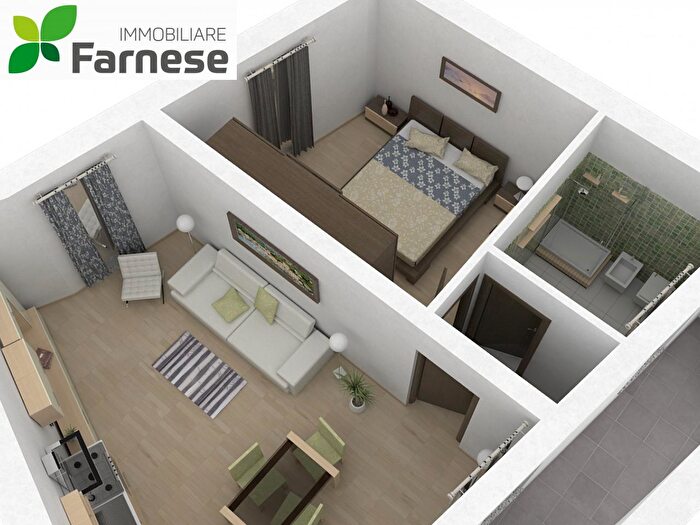 Appartamento bilocale in vendita in San Giorgio Piacentino EmiliaRomagna, San Giorgio Piacentino