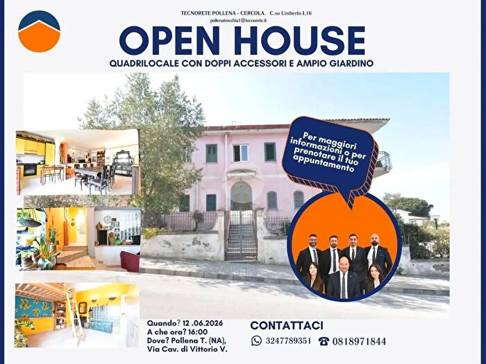 Appartamento quadrilocale in vendita in Via Cavalieri di Vittorio Veneto, Pollena Trocchia