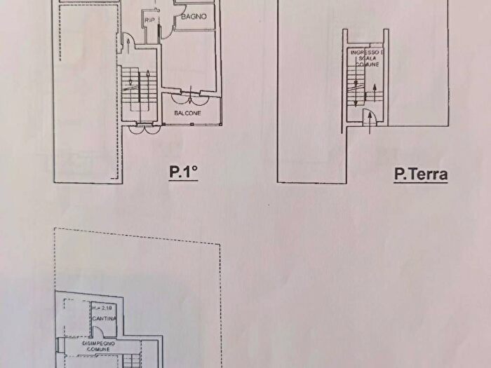 Appartamento trilocale in affitto in Via Dante Alighieri, San Marone San Giuseppe Risorgimento, Civitanova Marche