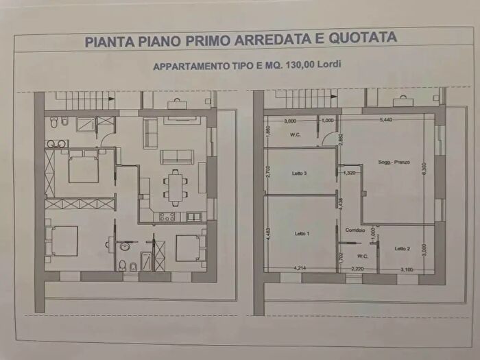 Appartamento trilocale in affitto in San Cipriano D'Aversa
