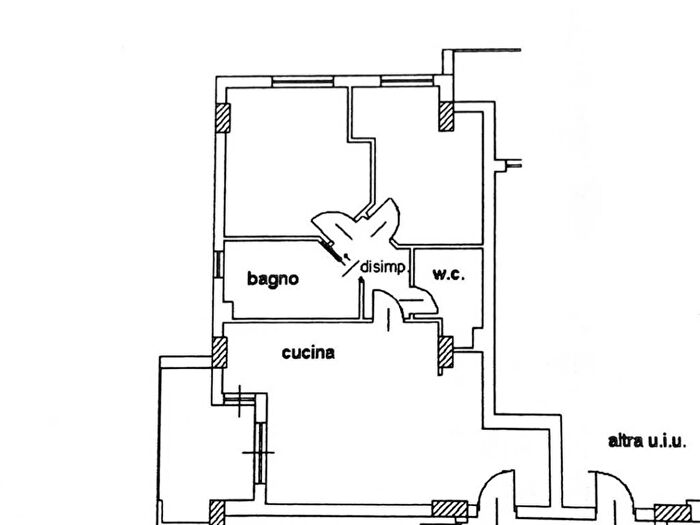 Appartamento trilocale in affitto in via AScopellitti, Mancini, Cosenza