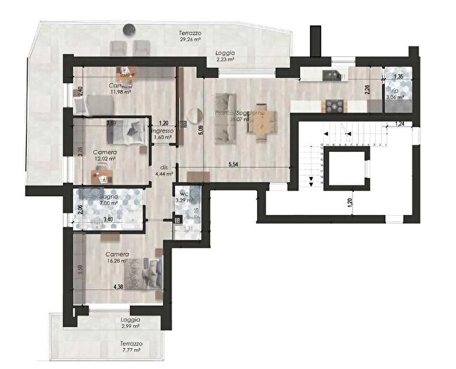 Case in Vendita e in Affitto - 2