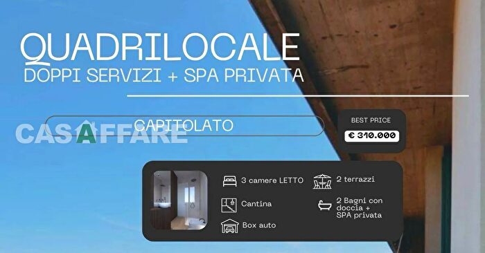 Appartamento quadrilocale in vendita in Via Spino, Bergamo