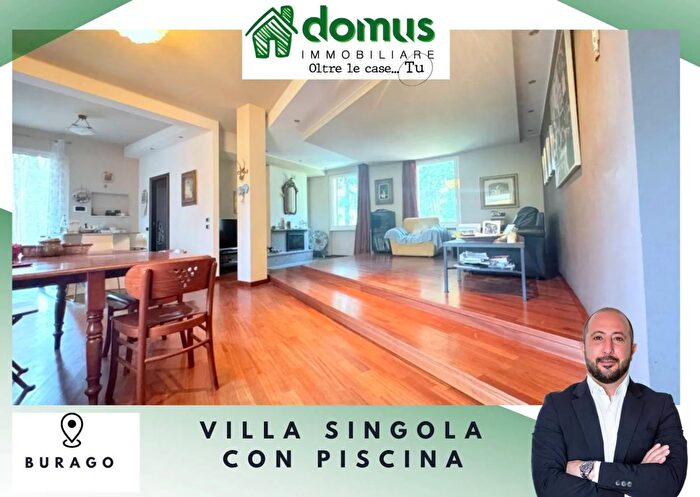 Casa con 5 locali in vendita in Via Giuseppe Verdi Burago di Molgora, Burago Di Molgora