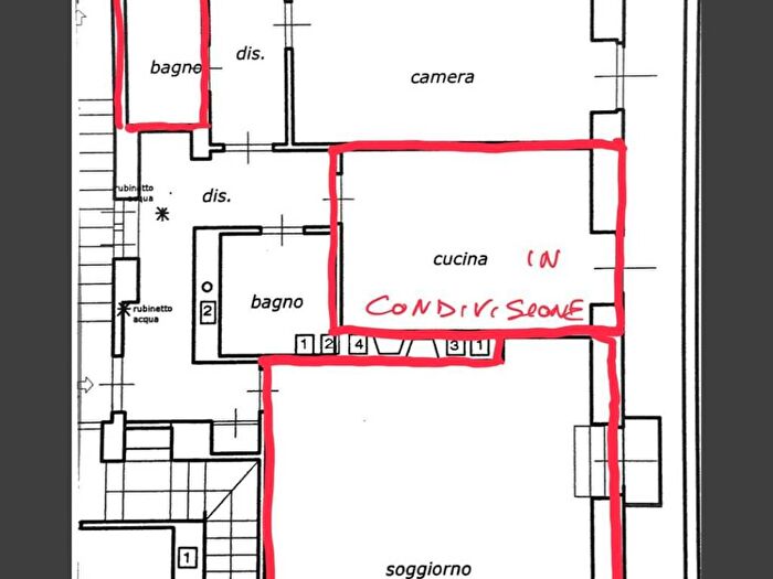 Appartamento monolocale in affitto in Corso Vittorio Emanuele II, Crocetta, Torino