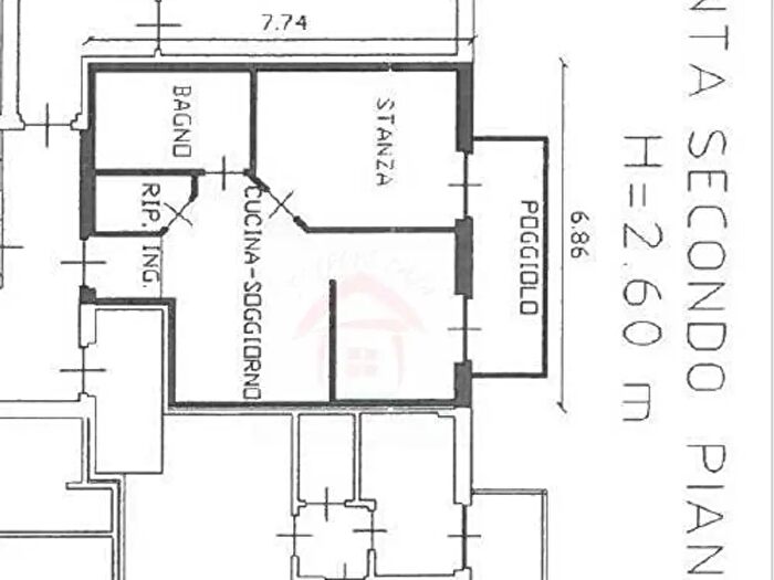 Appartamento bilocale in affitto in Pergine Valsugana