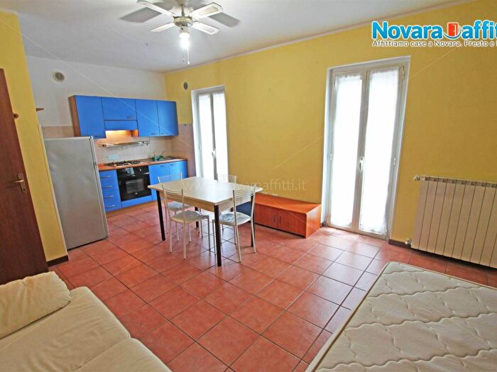 Appartamento monolocale in affitto in Via Marzo, Porta Mortara, Novara