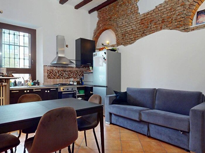 Appartamento bilocale in affitto in Via Cardinale Ascanio Sforza, Pezzotti Meda, Milano