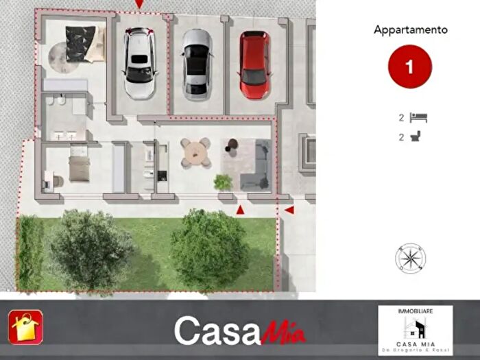 Case in Vendita e in Affitto - 2