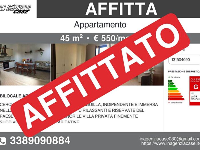 Appartamento bilocale in affitto in Centro, Ghedi