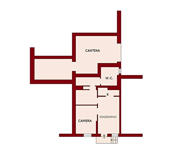 Appartamento bilocale in vendita in Via II Giugno a Certaldo Firenze, Certaldo