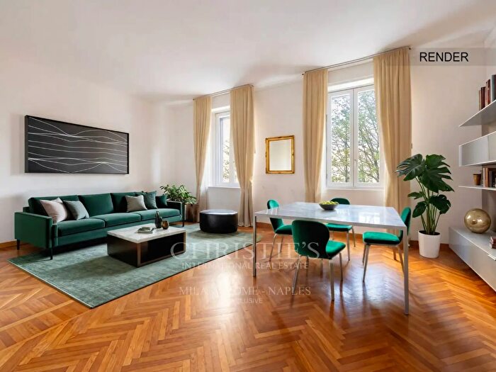 Appartamento quadrilocale in affitto in Via Maurizio Quadrio, Milano