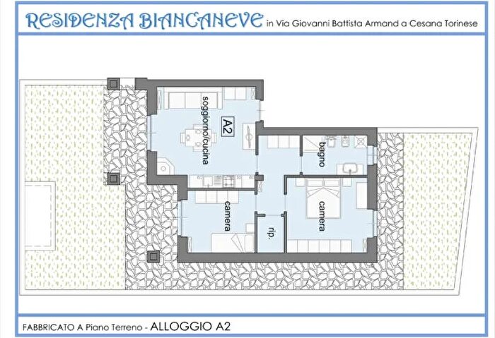 Appartamento trilocale in vendita in Via Giovanni Battista Armand Cesana Torinese To Italia, Cesana Torinese
