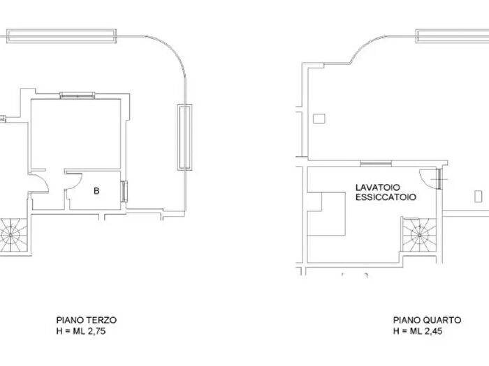 Appartamento trilocale in vendita in Largo Giuseppe Guastalla, Roma