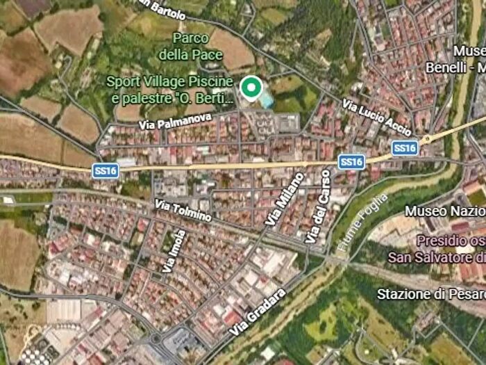 Appartamento trilocale in vendita in Via Perugia, Pesaro