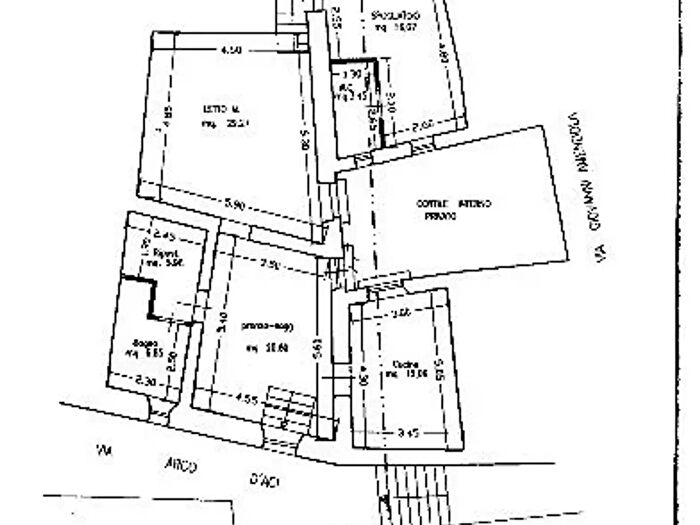 Appartamento quadrilocale in vendita in Salemi