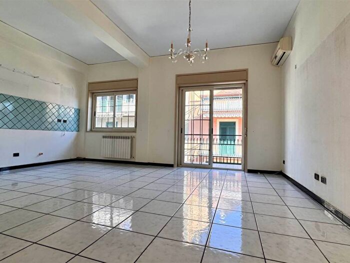 Appartamento quadrilocale in affitto in via Domenico Tempio, Scordia