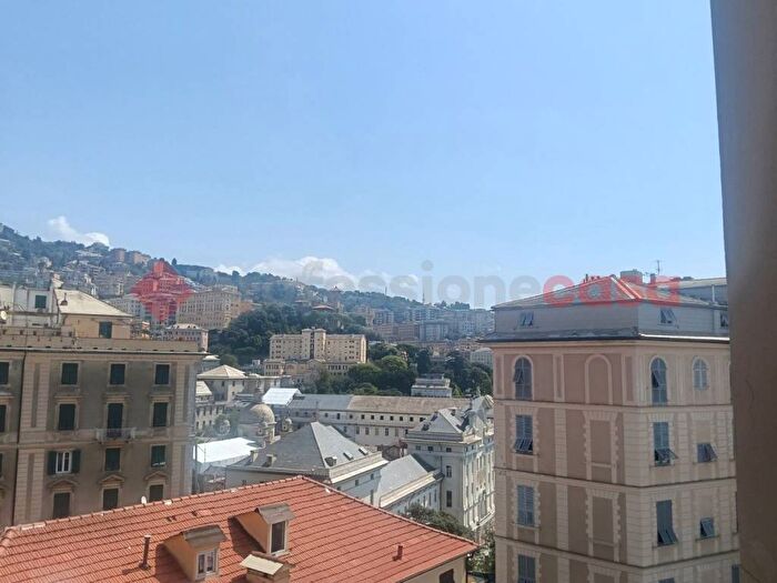 Appartamento trilocale in affitto in Via Kassala, Principe, Genova