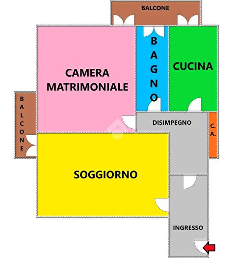 Case in Vendita e in Affitto - 2