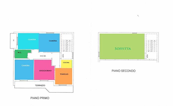 Casa con 8 locali in vendita in Tuoro Sul Trasimeno