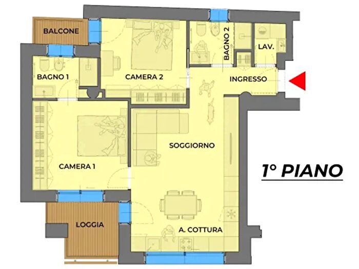 Case in Vendita e in Affitto - 2