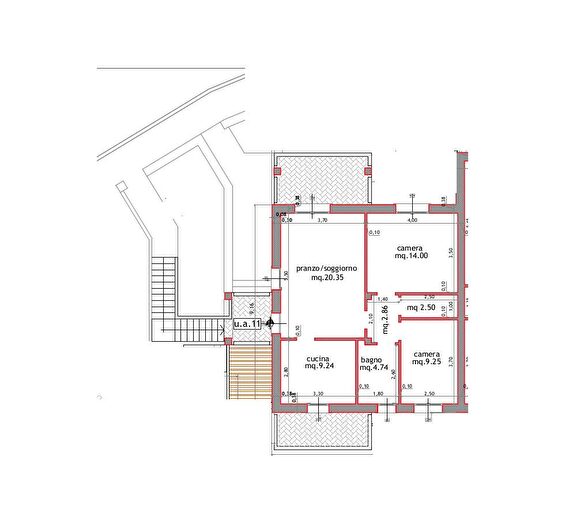 Appartamento quadrilocale in vendita in Gavorrano