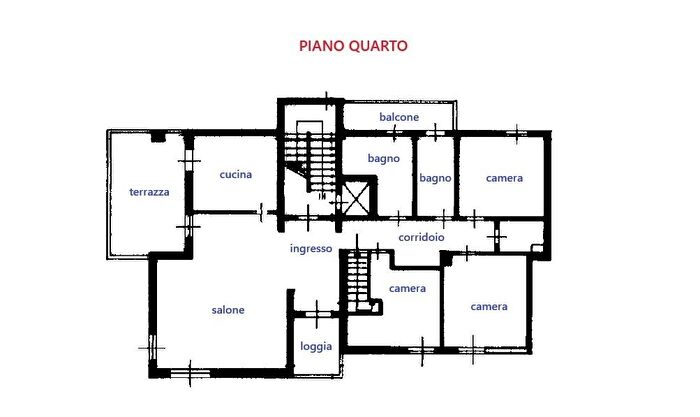 Appartamento con 5 locali in vendita in Piazza Caduti, Fiorenzuola DArda