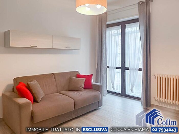 Appartamento monolocale in affitto in Via Como, Centro, Pioltello