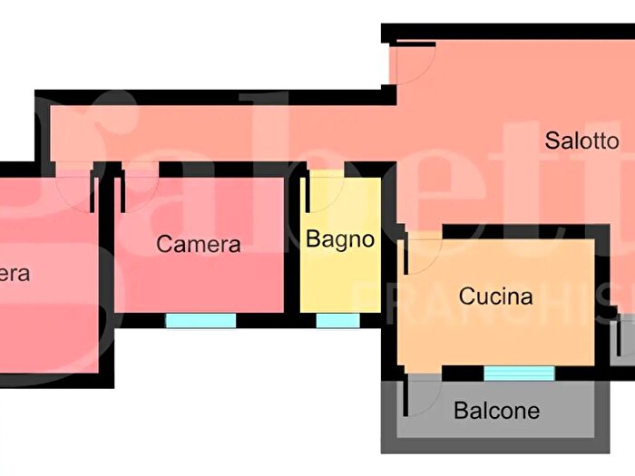 Appartamento quadrilocale in vendita in Via Valle Verde, Pianoro