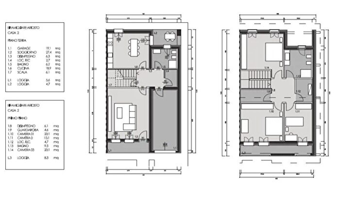 Case in Vendita e in Affitto - 3