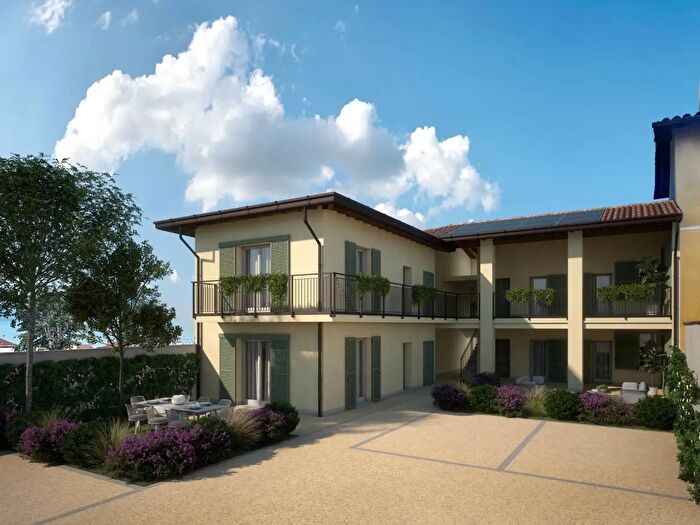 Appartamento trilocale in vendita in Via San Giovanni Bosco, Arcene