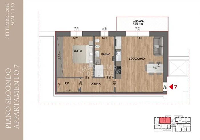 Appartamento in vendita in Reggio Emilia