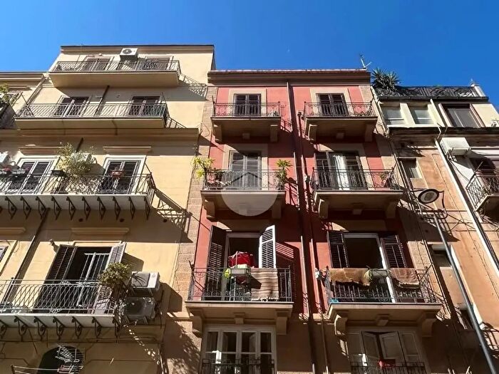 Appartamento bilocale in affitto in Via Rosario Riolo, Palermo