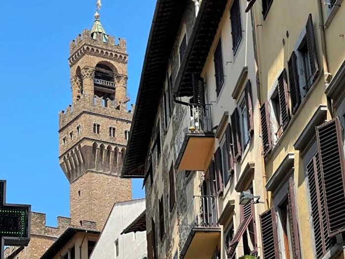 Appartamento bilocale in affitto in Via Osteria Del Guanto, Signoria Uffizi, Firenze