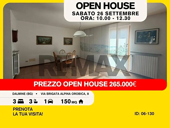 Casa quadrilocale in vendita in Via Brigata Alpina Orobica, Dalmine