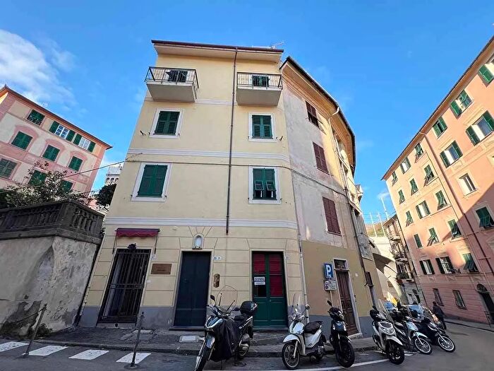 Appartamento quadrilocale in affitto in Via Giuseppe Mazzini Bogliasco, Bogliasco