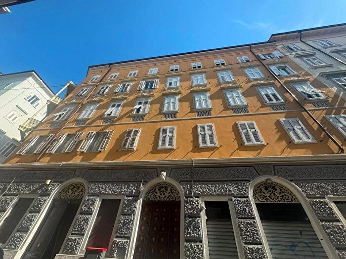 Casa trilocale in affitto in Via Francesco Crispi, Borgo Teresiano, Trieste