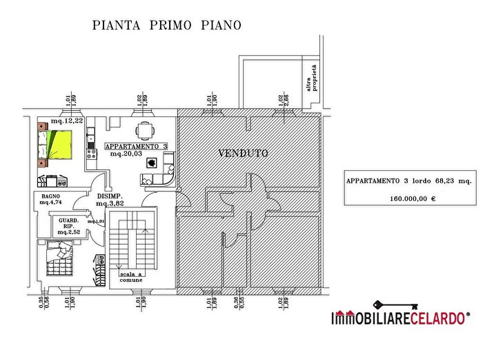 Appartamento trilocale in vendita in Poggibonsi