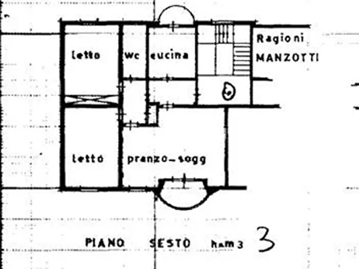 Appartamento quadrilocale in vendita in Modena