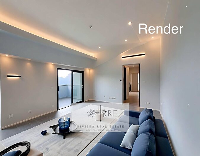 Appartamento bilocale in vendita in Via Mantova, Loano